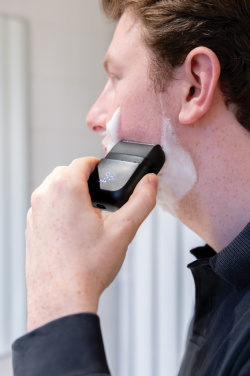 Logotrade meene foto: TrimBlade laetav reisipardel IPX7