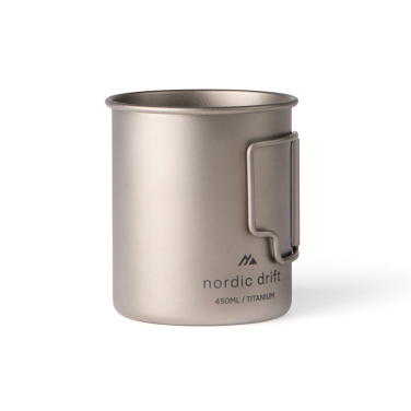 Logotrade meened pilt: Nordic Drift Trail Ultra Light Titanium 450ml kruus