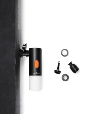 Logo trade reklaamkingituse pilt: Nordic Drift Titan kaasaskantav õhupumbaga matkalamp