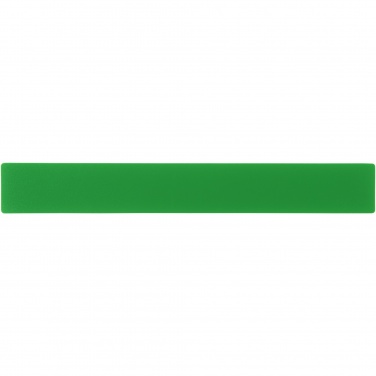 Logo trade liikelahja mainoslahja tuotekuva: Rothko-viivain, 30 cm, muovinen