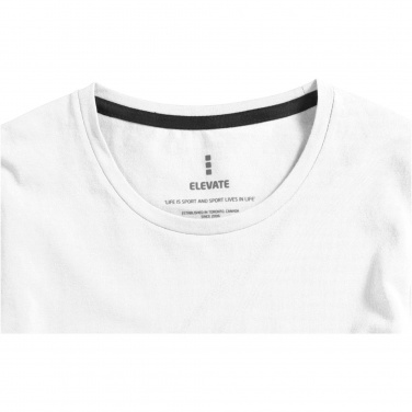 Logotrade mainostuote tuotekuva: Ponoka long sleeve women's organic t-shirt