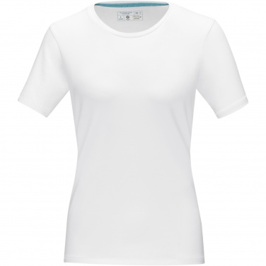 Logo trade mainoslahjat tuotekuva: Balfour short sleeve women's organic t-shirt
