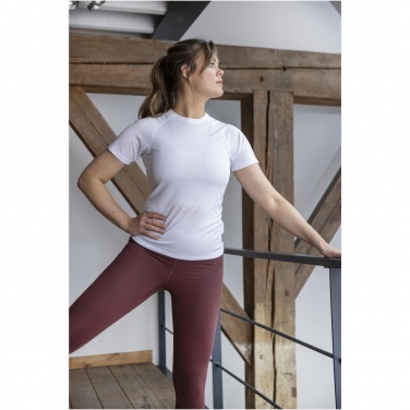 Logo trade mainostuotet tuotekuva: Niagara naisten lyhythihainen coolfit t-paita