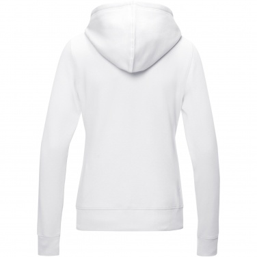 Logotrade mainostuote tuotekuva: Ruby women’s organic recycled full zip hoodie