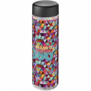 Logotrade mainoslahja tuotekuva: H2O Active® Vibe 850 ml vesipullo kierrekannella