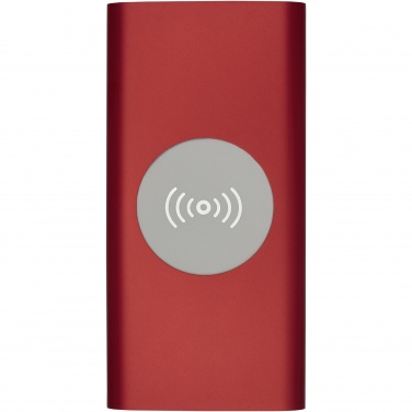 Logo trade liikelahjat mainoslahjat kuva: Juice 8000 mAh:n langaton varavirtalähde