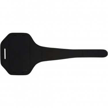 Logo trade liikelahja mainoslahja tuotekuva: Haile-älypuhelinranneke, heijastava, läpinäkyvä kansi