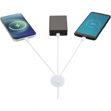 Logotrade liikelahjat kuva: Pure 5-in-1-latauskaapeli antibakteerisella lisäaineella