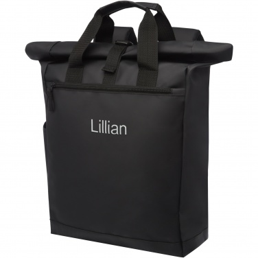 Logo trade liikelahja kuva: Resi 15" vedenpitävä reppu kannettavalle 23L