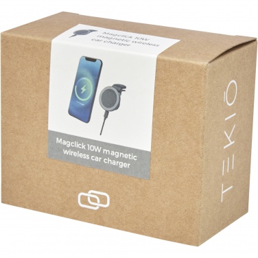 Logo trade liikelahjat tuotekuva: Magclick langaton 10 W:n magneettinen autolaturi