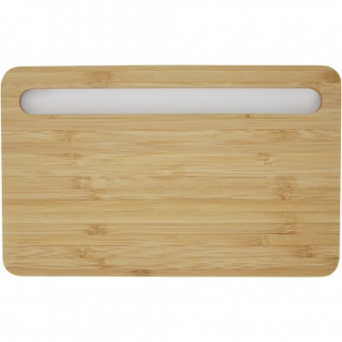 Logotrade mainoslahjat ja liikelahjat tuotekuva: Medake 10W:n bambusta valmistettu langaton laturi