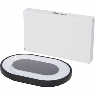 Logotrade mainoslahja ja liikelahja kuva: Ray langaton latausalusta RGB-tunnelmavalolla