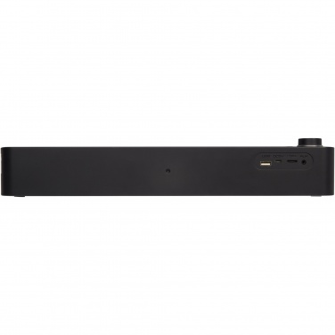 Logotrade liikelahja mainoslahja kuva: Hybrid 2 x 5 W:n huippuluokan Bluetooth® sound bar
