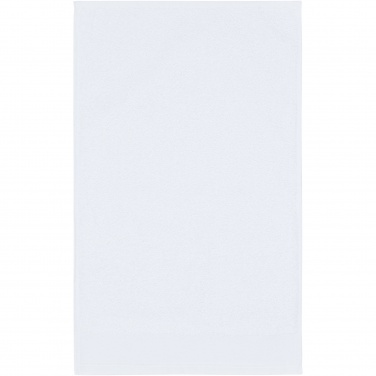 Logo trade mainoslahja ja liikelahja tuotekuva: Chloe puuvillainen pyyhe, 550 g/m², 30x50 cm