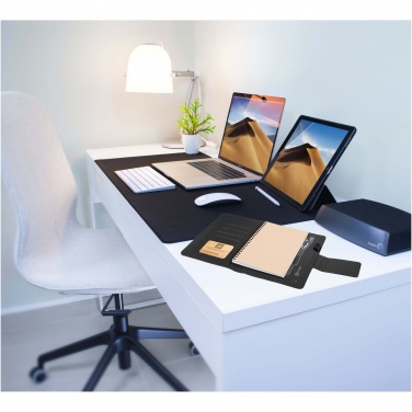 Logotrade mainostuotet kuva: SCX.design O16 -muistikirja varavirtalähteellä, koko A5, valaistuva