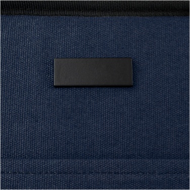 Logo trade mainoslahja ja liikelahja tuotekuva: Joey GRS-kierrätetystä kankaasta valmistettu 9 tölkin kylmäkassi 6 l