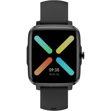 Logotrade mainoslahja ja liikelahja kuva: Prixton AT803 -aktiivisuusranneke värinäytöllä, lämpömittari