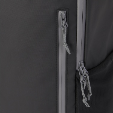 Logo trade liikelahja mainoslahja tuotekuva: Aqua 15" GRS-kierrätetty vedenkestävä reppu kannettavalle tietokoneelle 21 l