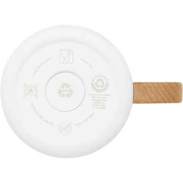 Logo trade mainostuote kuva: Bjorn 360 ml RCS-sertifioitu kierrätetty ruostumaton teräsmuki, kuparityhjiöeristetty