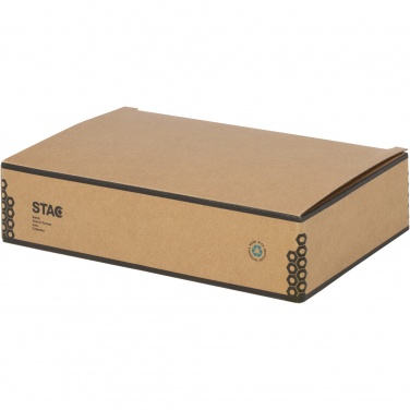 Logo trade mainoslahja ja liikelahja tuotekuva: Allen bambusta valmistettu kuusiokoloruuviavaintyökalusetti