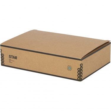 Logo trade liikelahja mainoslahja tuotekuva: Spike 24-osainen RCS-kierrätetystä muovista valmistettu työkalusarja korkkipussilla