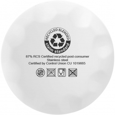 Logo trade mainostuote kuva: Cove 500 ml:n RCS-sertifioidusta kierrätetystä ruostumattomasta teräksestä valmistettu tyhjiöeristetty pullo 