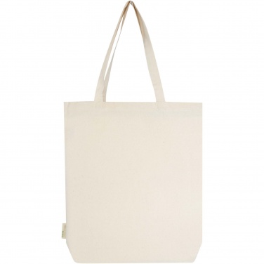 Logo trade liikelahjat mainoslahjat kuva: Orissa 180 g/m² organic wide bottom tote bag 11L