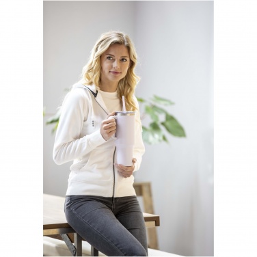 Logotrade liikelahjat mainoslahjat tuotekuva: Sydney 1200 ml:n kuparivakuumieristetty muki pillillä