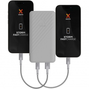 Logotrade mainoslahja ja liikelahja kuva: Xtorm XG210 Go2 15 W:n ja 10 000 mAh:n pikalatausvirtalähde
