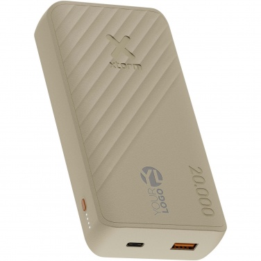 Logotrade mainostuote tuotekuva: Xtorm XG220 Go2 15 W:n ja 20 000 mAh:n pikalatausvirtalähde 