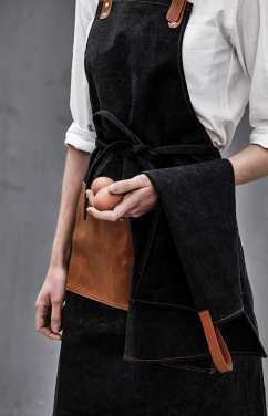 Logo trade mainoslahja kuva: VINGA Asado esiliina