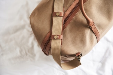 Logotrade liikelahja tuotekuva: VINGA Sloane viikonloppulaukku RCS-kierrätyspolyesteriä