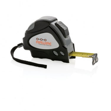 Logo trade liikelahjat mainoslahjat kuva: RCS Auto stop mittanauha 8M/25mm kierrätetystä muovista