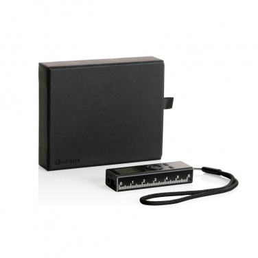 Logotrade mainoslahja tuotekuva: Gear X 30 metrin lasermittanauha RCS alumiinista