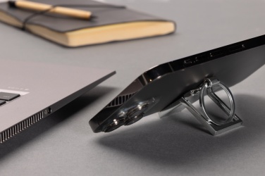 Logotrade mainostuotet kuva: Puhelinteline avaimenperä RSC kierrätettyä sinkkiseosta