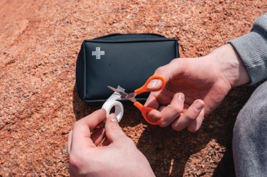 Logotrade liikelahjat mainoslahjat tuotekuva: Ensiapusetti RCS nubuck PU-materiaalista