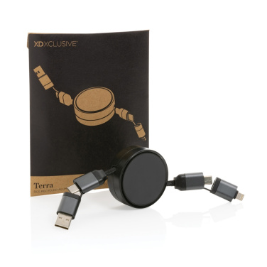 Logotrade liikelahjat kuva: Terra 6-in-1 johto RCS kierrätysalumiinista