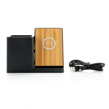 Logo trade liikelahjat mainoslahjat kuva: Ontario RCS 10W langaton laturi kierrätetystä muovista