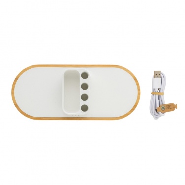 Logo trade mainoslahja ja liikelahja tuotekuva: Ontario RCS 10W langaton laturi