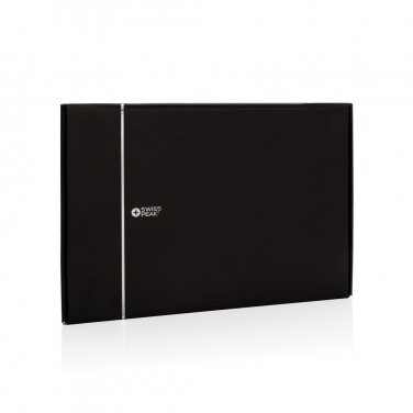 Logotrade mainostuote tuotekuva: Swiss Peak RCS kierrätetty PU 15W 3 in 1 -lataushiirimatto