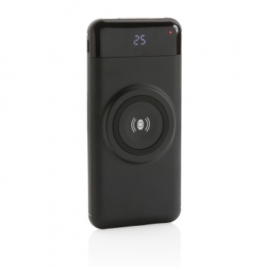 Logo trade mainoslahjat ja liikelahjat kuva: 10000mAh langaton varavirtalähde kellolaturilla