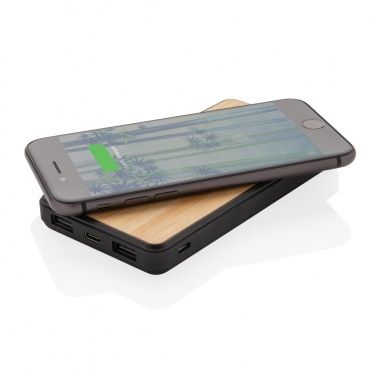 Logotrade mainostuotet kuva: RCS 8000mAh langaton varavirtalähde Rmuovista