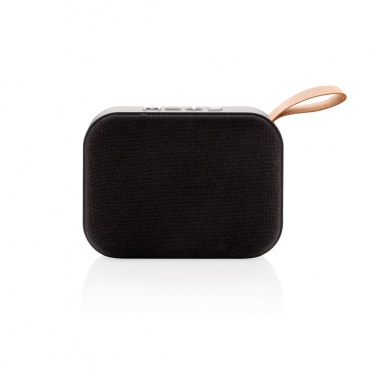 Logotrade liikelahjat kuva: Kangaspäällysteinen trendikaiutin