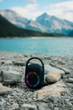 Logo trade mainostuote kuva: RCS Lightboom 5W clip-kaiutin kierrätetystä muovista