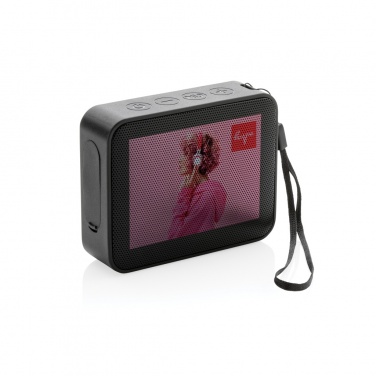 Logotrade liikelahja mainoslahja kuva: Urban Vitamin Vallejo RCS 3W kaiutin IPX 7