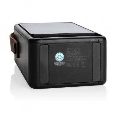 Logotrade liikelahja mainoslahja kuva: Skywave aurinkovoimakaiutin 12W RCS kierrätetystä muovista