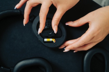 Logo trade liikelahjat mainoslahjat kuva: Irvine RCS kierrätetyt ja korjattavat langattomat kuulokkeet