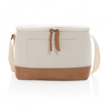 Logotrade liikelahja tuotekuva: Impact AWARE™ 16 oz. rcanvas 6 tölkin kylmälaukku