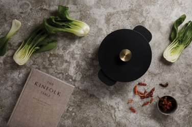 Logo trade mainoslahjat tuotekuva: Ukiyo valurautapannu medium