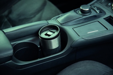 Logo trade liikelahja kuva: Tyhjiökahvimuki - astianpesukoneen kestävä